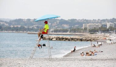 "Suspicion de pollution": les trois plages fermées vendredi à Cagnes-sur-Mer ont rouvert ce samedi midi