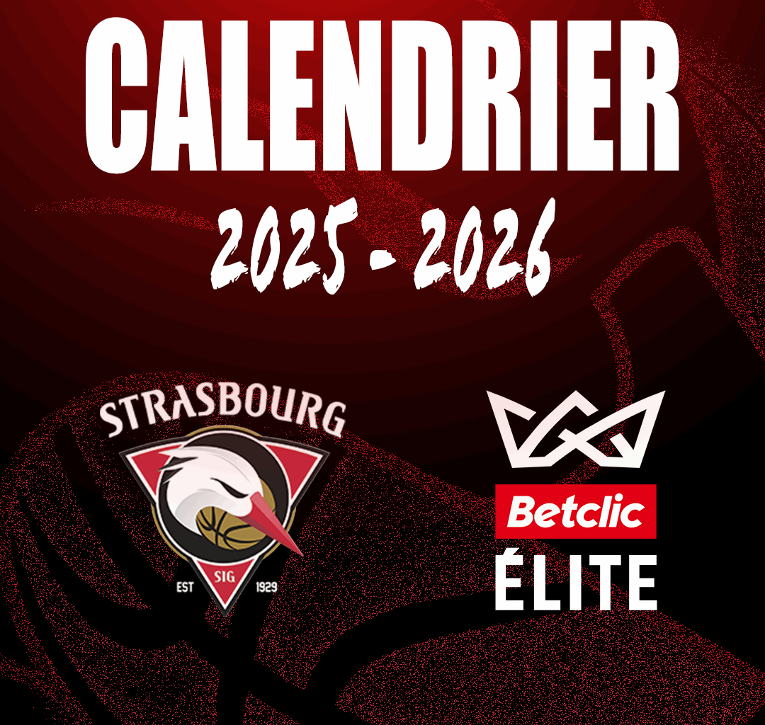 Saison 2025/26 : le calendrier est connu !
