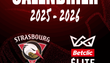 Saison 2025/26 : le calendrier est connu !