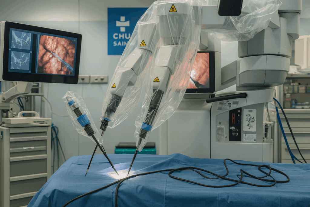 SAINT-ÉTIENNE : 1ER IMPLANTATION COCHLÉAIRE ROBOTISÉE