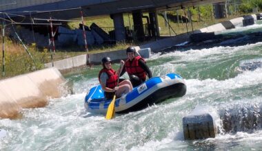 Vacances d’été en Île-de-France : faites du canoë comme un champion à la base olympique de Vaires-sur-Marne