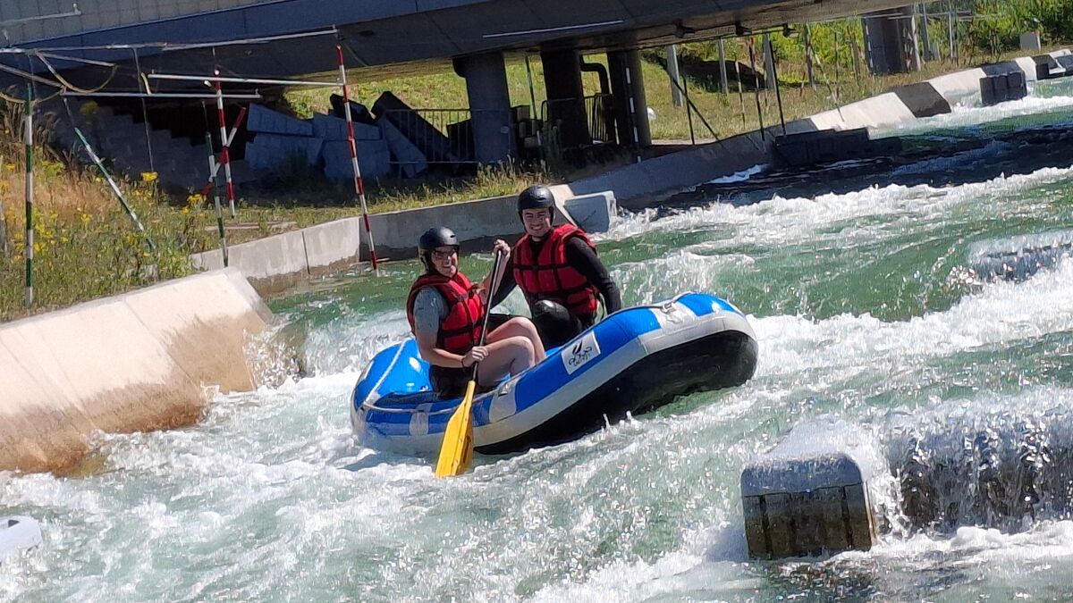 Vacances d’été en Île-de-France : faites du canoë comme un champion à la base olympique de Vaires-sur-Marne
