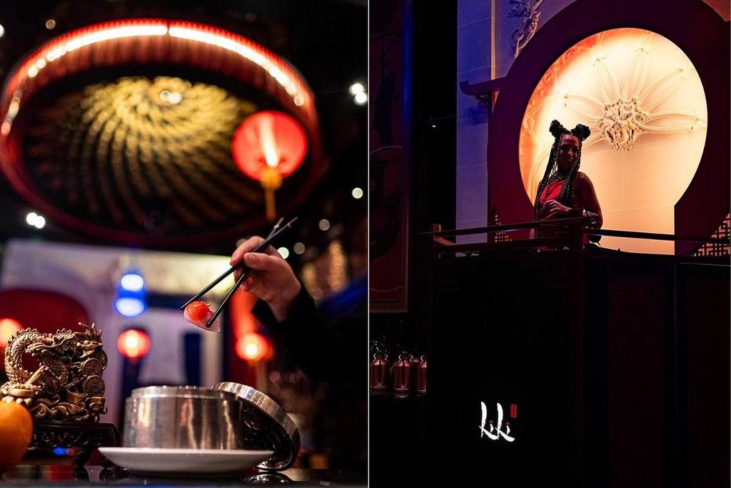 restaurant festif ambiance asiatique Paris