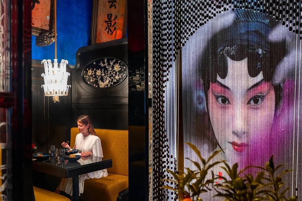 le plus beau restaurant asiatique de Paris