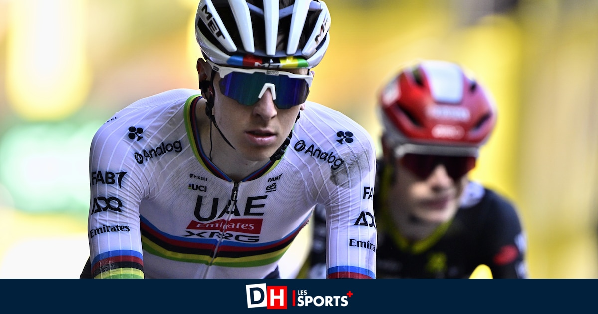 Tour de France 2025 : voici pourquoi il fallait attendre Tadej Pogacar après sa chute