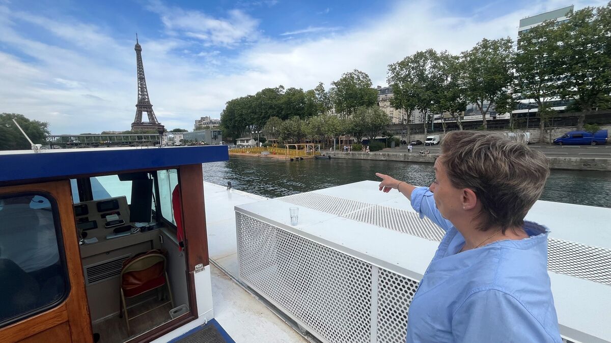 « Percuter un nageur, notre hantise à tous » : avec la baignade dans la Seine, un stress de plus pour les bateliers