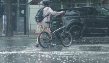 « On a pris cher » : les images des fortes pluies et des inondations en Île-de-France