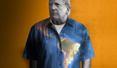 Loupe - série - Trump Amérique du sud