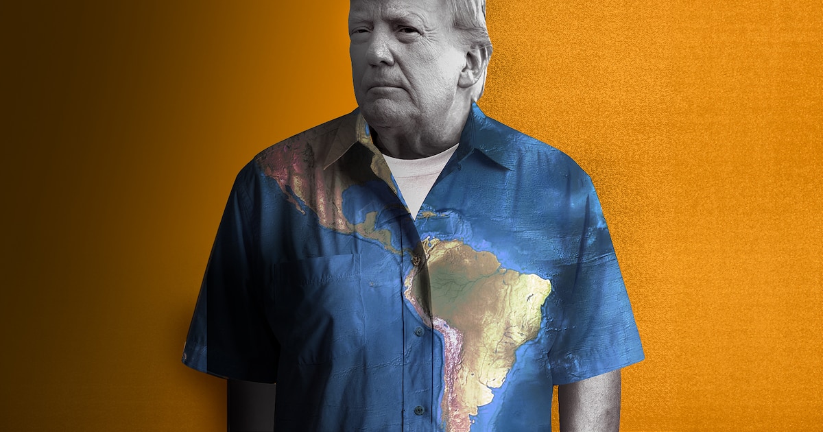 Loupe - série - Trump Amérique du sud