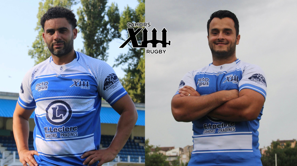 DN1 - Cahors XIII signe deux joueurs en provenance de Tonneins - Rugby à XIII