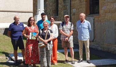 Près de Lyon. Inauguration de 7 croix de chemins restaurées -