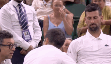 Wimbledon > Inquiétude pour Novak Djokovic face au Français Alexandre Muller