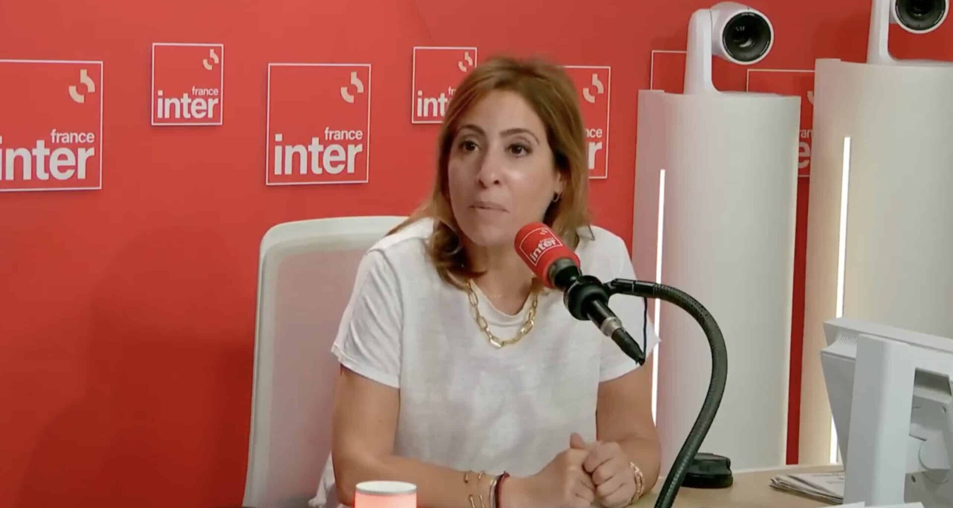 "Tu n’es pas que bipolaire… je t’aime", Léa Salamé, pour ses adieux à France Inter, sa déclaration déchirante à Nicolas Demorand