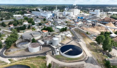 L'usine Smurfit de Biganos se prépare au changement climatique