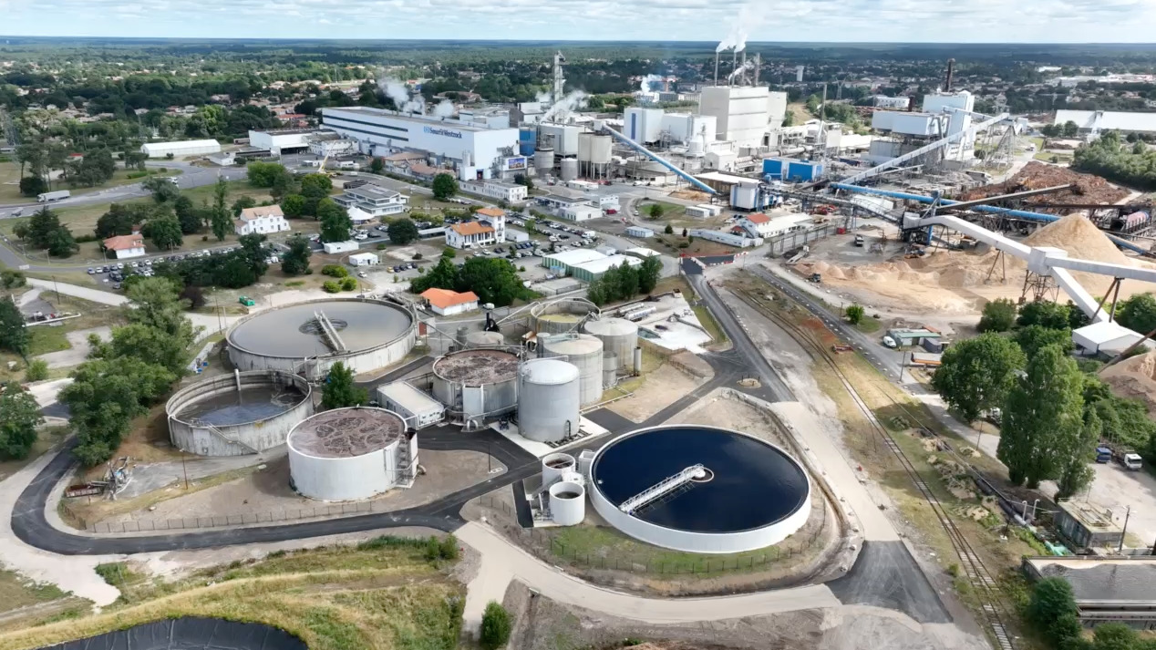 L'usine Smurfit de Biganos se prépare au changement climatique