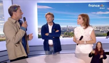 "Un jour, on se retrouvera", Léa Salamé complètement désarçonnée par Julian Bugier à la conférence de presse de France Télévisions