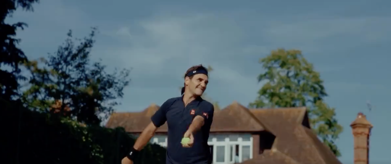 Wimbledon, Vidéos > Roger Federer de retour sur les courts, et c'est toujours aussi beau !