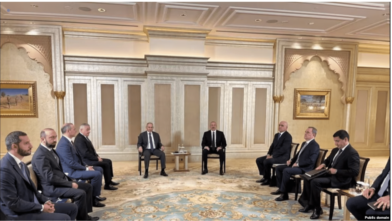 L'Occident et la Russie saluent le dernier sommet arméno-azéri