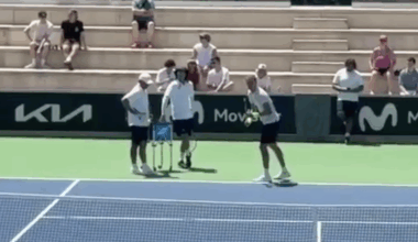 Vidéos, ATP > Entre Alexander Zverev et Toni Nadal, c'est vraiment du sérieux !