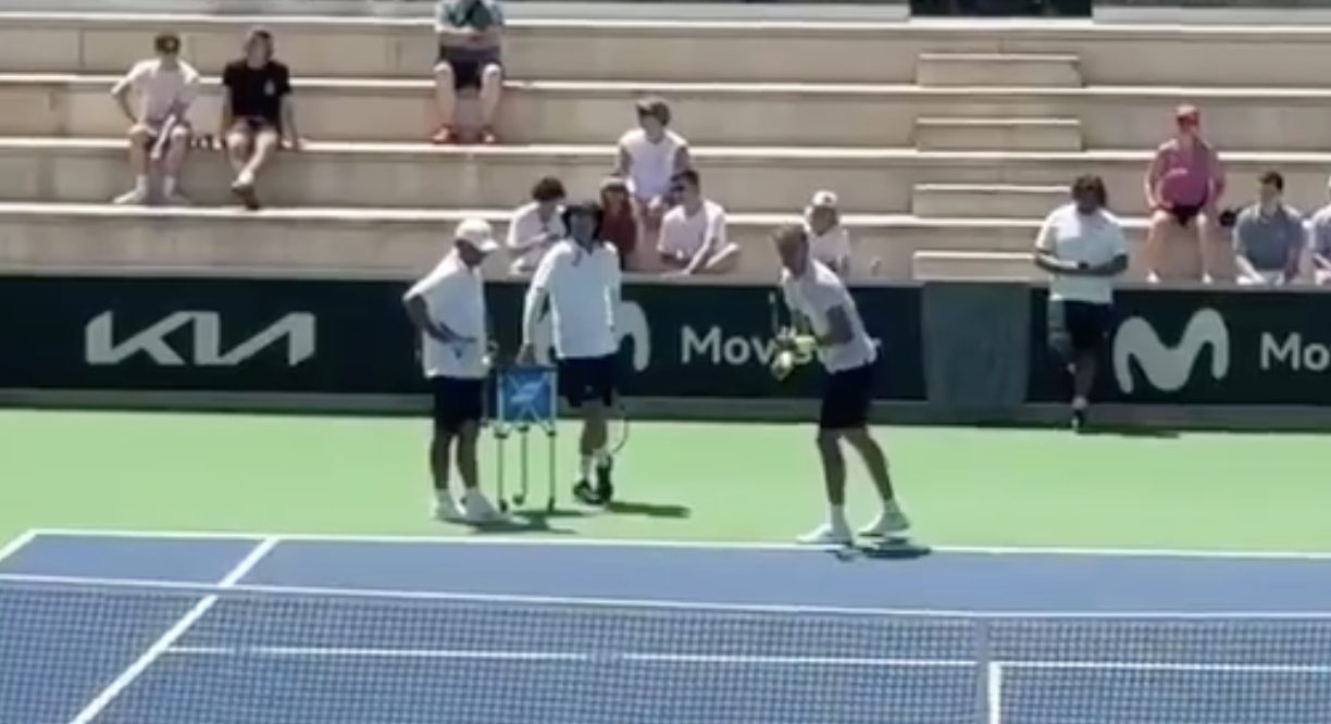 Vidéos, ATP > Entre Alexander Zverev et Toni Nadal, c'est vraiment du sérieux !