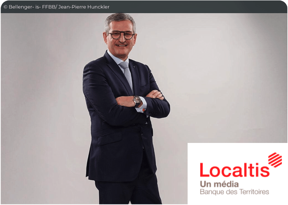 "Si le sport recule dans les quartiers, il va y avoir d'autres problèmes" Jean-Pierre Hunckler, président de la FF basket-ball