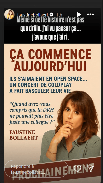Adultère au concert de Coldplay : l’animatrice Faustine Bollaert mêlée à l’affaire