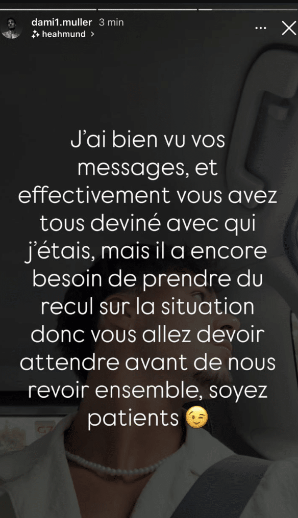 Mayer (Secret Story) au plus mal ? L’inquiétant message de son ami, Damien