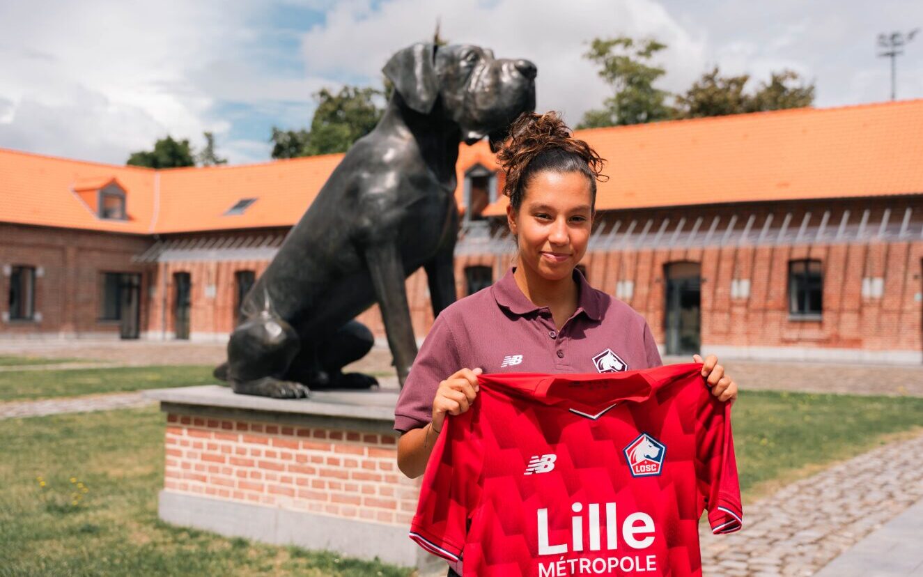 Louna Belhout-Achi (ex-OL Lyonnes) file à Lille