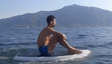 Insolite, Vidéos > Les vacances de rêve de Novak Djokovic