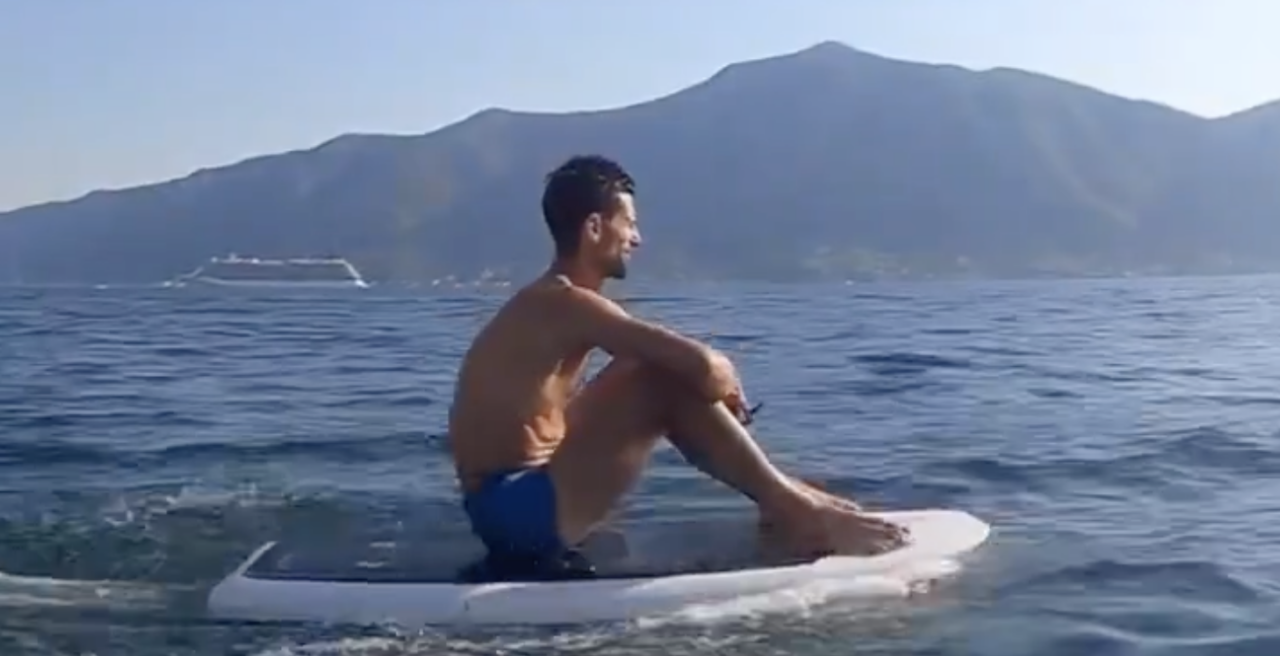 Insolite, Vidéos > Les vacances de rêve de Novak Djokovic