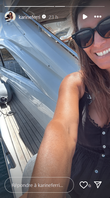 Karine Ferri : choc, l’animatrice claque la porte de TF1 après 13 ans d’antenne