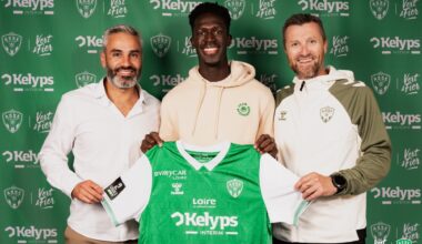 ASSE. Chico Lamba 3e, les recrues les plus chères de l