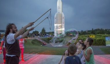 Toulouse : « Un petit tour dans l’espace », à l’occasion du passage de la Grande Boucle à la Cité de l’espace