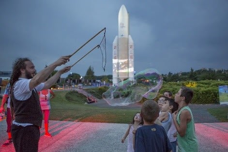 Toulouse : « Un petit tour dans l’espace », à l’occasion du passage de la Grande Boucle à la Cité de l’espace