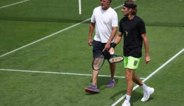 « Il a été un peu touché parce qu’un athlète n’aime pas les critiques », Ivanisevic revient sur ses déclarations effectuées à l’encontre de Tsitsipas