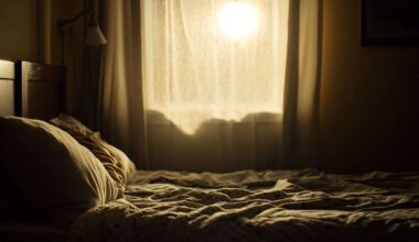 Image d'illustration. Clair de lune sur lit vide