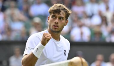 Wimbledon > Cobolli veut maintenant prendre exemple sur Djokovic : "Je dois vraiment bien faire les choses en dehors du terrain pour être ici, je parle de l'entraînement, d'une bonne alimentation et d'un sommeil réparateur"