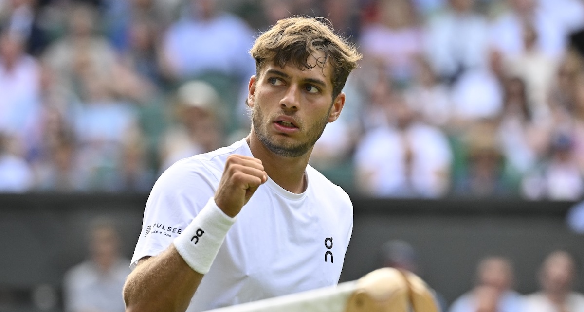 Wimbledon > Cobolli veut maintenant prendre exemple sur Djokovic : "Je dois vraiment bien faire les choses en dehors du terrain pour être ici, je parle de l'entraînement, d'une bonne alimentation et d'un sommeil réparateur"