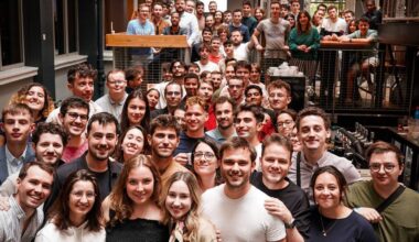 L'ensemble du collectif réuni le 6 juillet à Paris