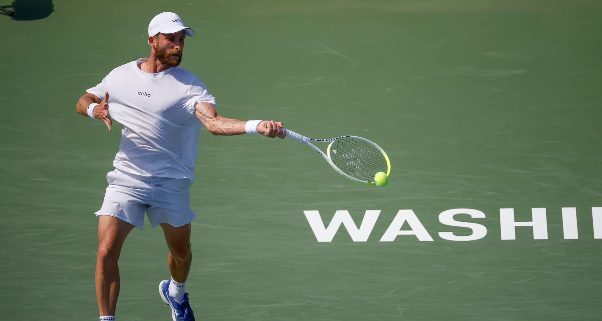 Moutet stoppé dans le dernier carré à Washington mais nouveau membre du top 50