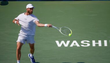 Moutet stoppé dans le dernier carré à Washington mais nouveau membre du top 50