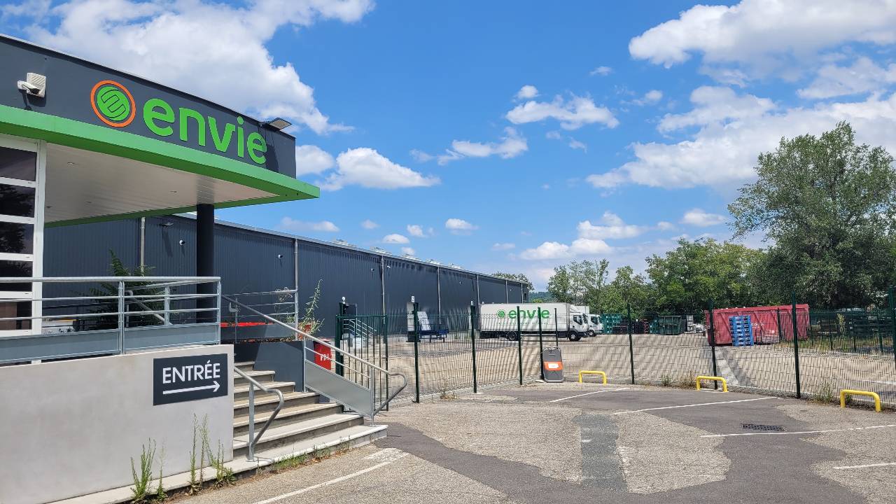 La moitié des activités d’Envie menacée de disparition dans la Loire