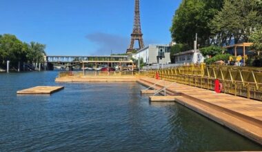 Baignade dans la Seine à Paris : à quelle température est l’eau du fleuve ?