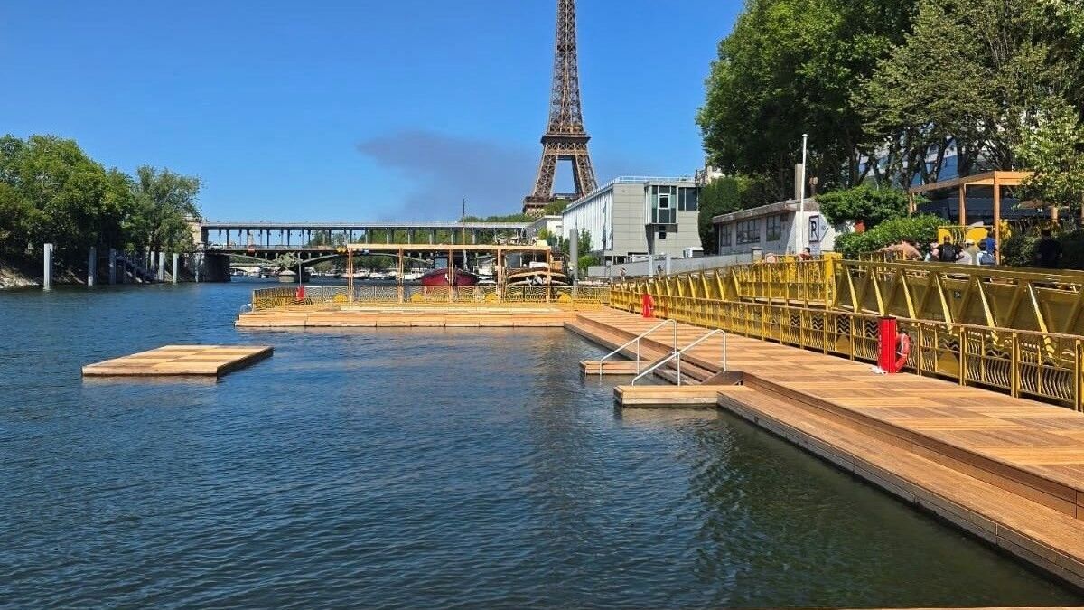 Baignade dans la Seine à Paris : à quelle température est l’eau du fleuve ?