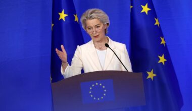 Von der Leyen va discuter avec Trump en Ecosse dimanche – Libération