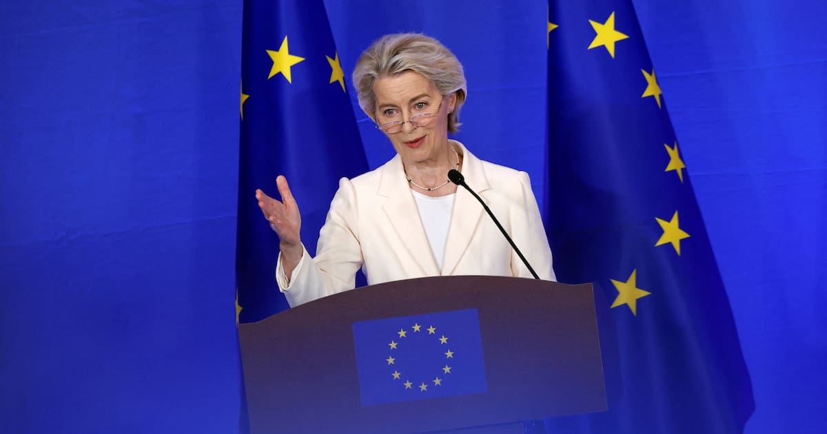 Von der Leyen va discuter avec Trump en Ecosse dimanche – Libération