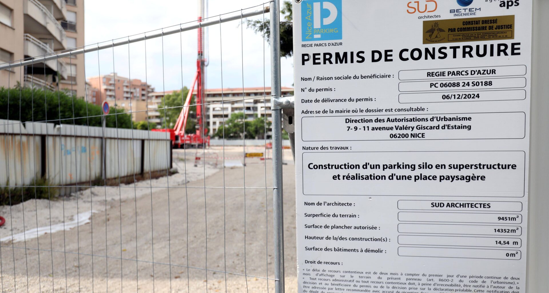 Affaire du parking Vauban de Nice: une enquête pénale ouverte
