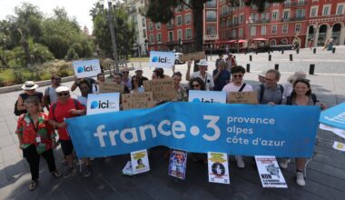 "Contre la dictature audiovisuelle": Ici Azur et France 3 Côte d’Azur en grève illimitée contre le projet de regroupement de l’audiovisuel public de Rachida Dati