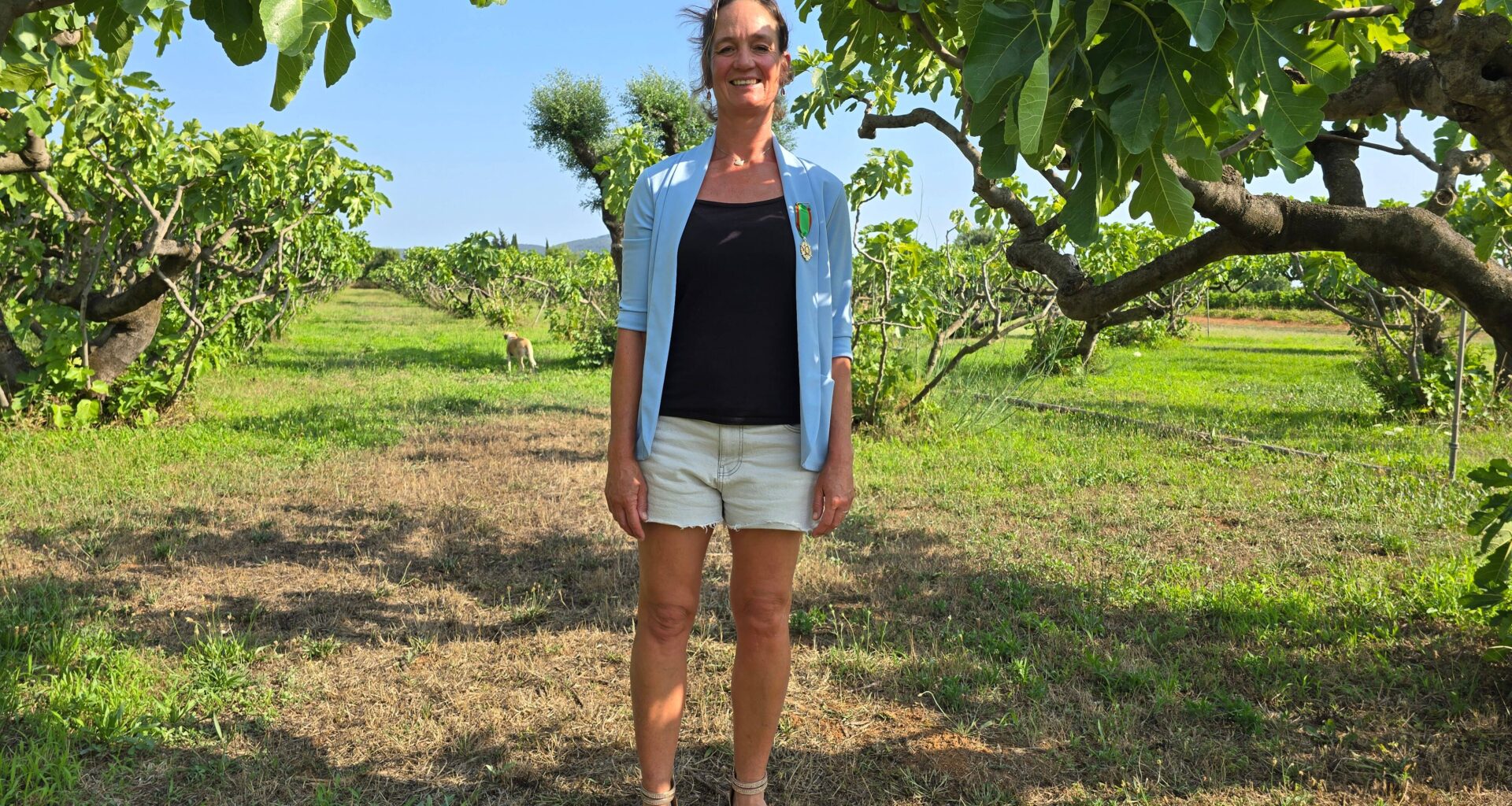 Connue pour être la première viticultrice à être passée au bio à La Crau: Béatrice Lambert décroche une médaille nationale