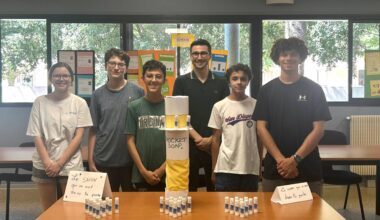 A Toulon, des collégiens inventent un savon de poche écoresponsable